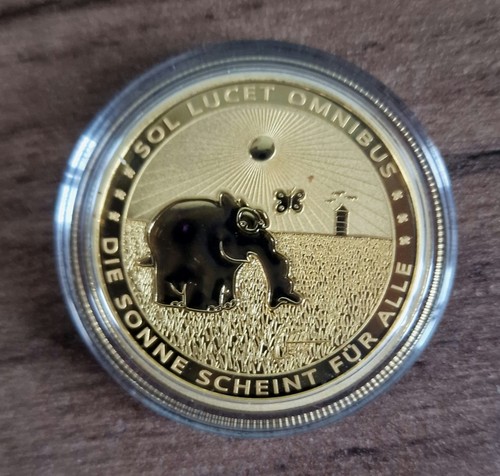 Unze gold ottifanten - 1,