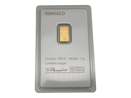 Goldbarren degussa - goldbarren,