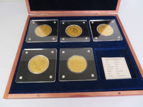 Gold 999 200 unze - 5x,