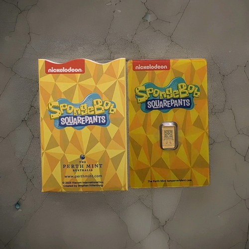 Perth mint spongebob - perth,