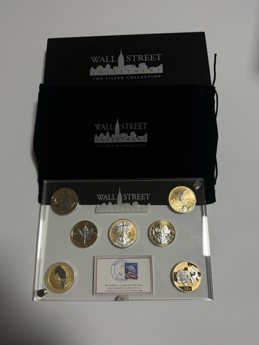 Wall street investment silber - street,