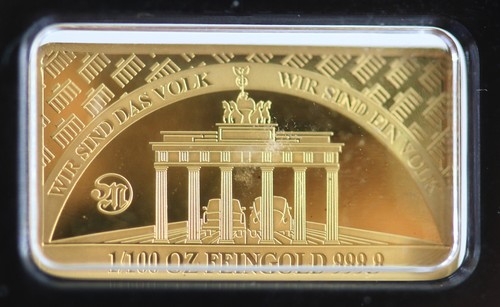 Goldbarren 999er feingold - goldbarren,