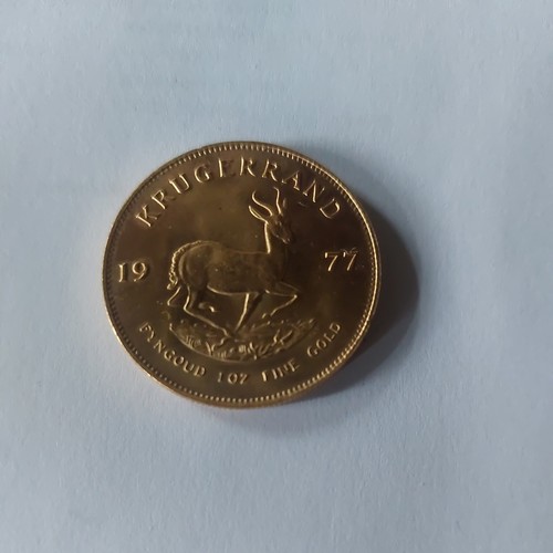 Krügerrand 1977 gold - 1, oz