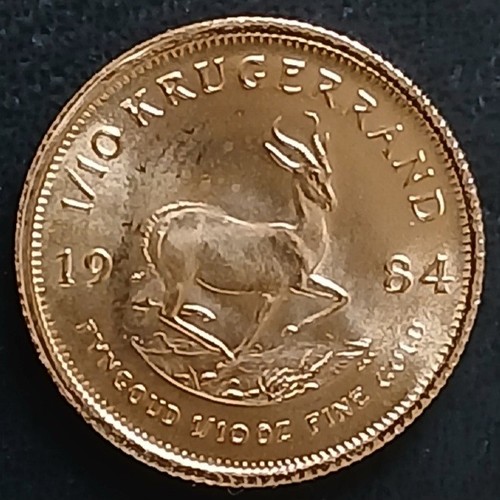 Krügerrand unze gold - 1/10,
