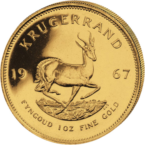 Unze gold krügerrand 1967 - unze,