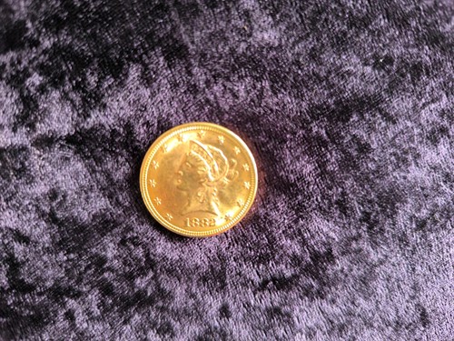 Gold liberty 2 unze - 1/2,