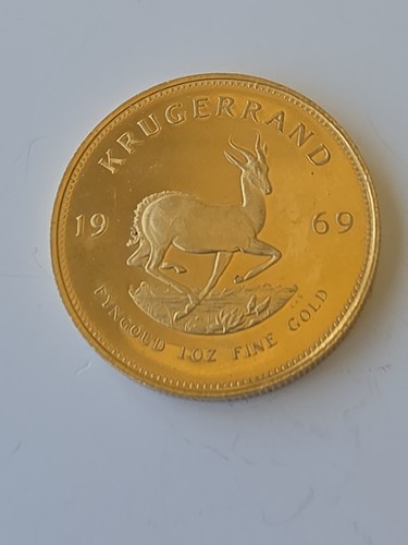 Goldmünze krügerrand 1969 - krügerrand,