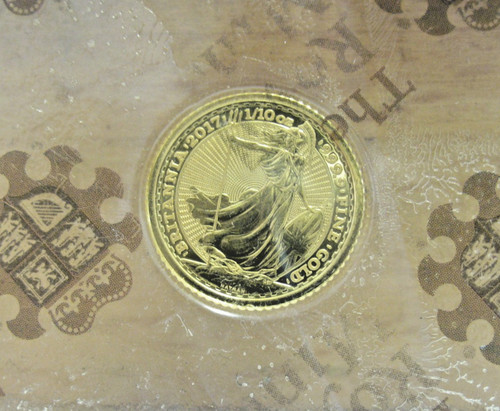 Goldmünze unze britannia - goldmünze,