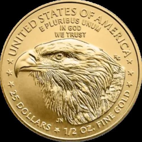 2025 american eagle - 2025, 1/2