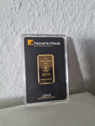 Heimerle meule goldbarren 1 - heimerle, &