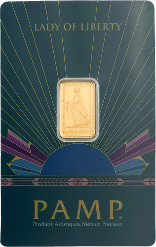 Goldbarren pamp lady - goldbarren, of