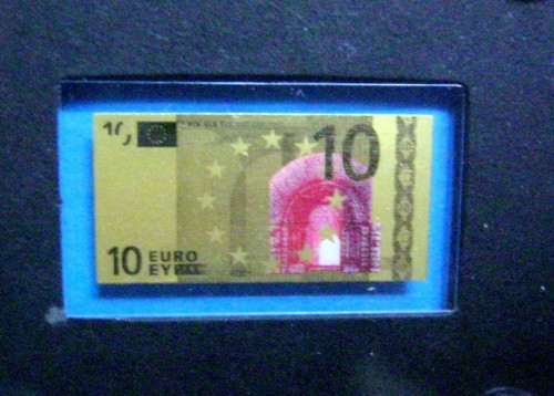 Münzbarren gold 999 - ,