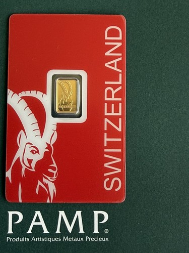Pamp suisse goldbarren - pamp,