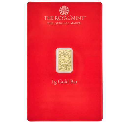 The royal mint goldbarren - the,
