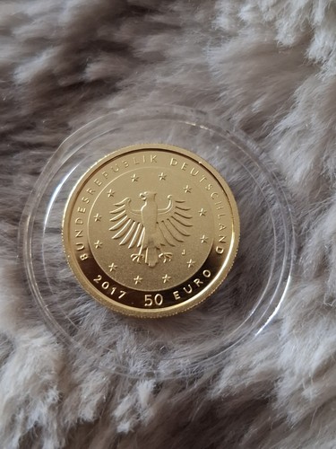 Euro goldmünze brd 2017 - 50-euro-goldmünze,