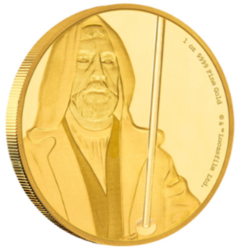 Unze gold star wars obi - gold,