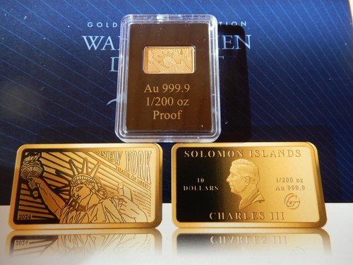 Kleiner goldbarren solomon - kleiner,