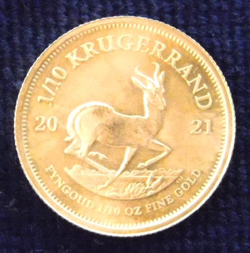 Goldmünze krügerrand oz - goldmünze,