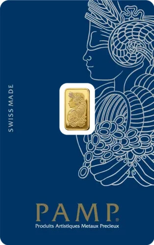Pamp goldbarren fortuna - goldbarren, 1