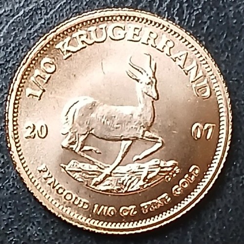 Krügerrand unze gold - krügerrand, oz