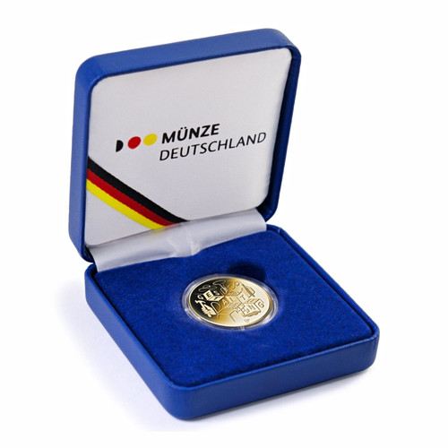 Euro goldmünze 2026 - 50,