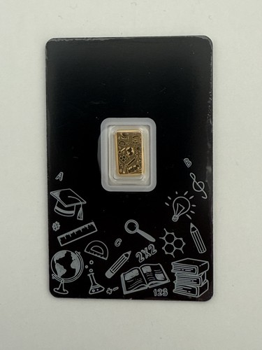 Pamp suisse goldbarren gramm - pamp, 1
