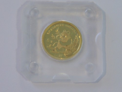 Goldmünze china 5 yuan - -,