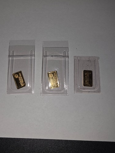 Gramm goldbarren - 1,