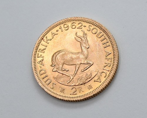 Rand goldmünze südafrika - 2,