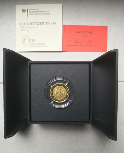 Euro gold 2017 - 50,