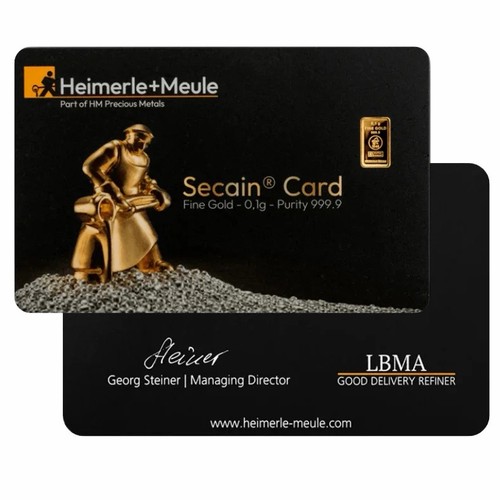 Goldbarren heimerle meule - +,