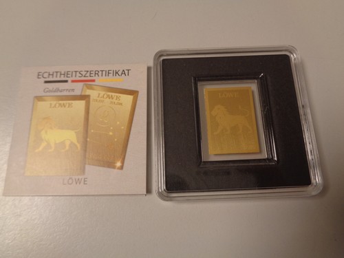 Barren gold - gold, unze)