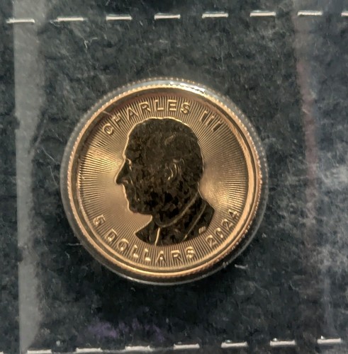 Maple leaf 2024 1 10 - 1/10, oz