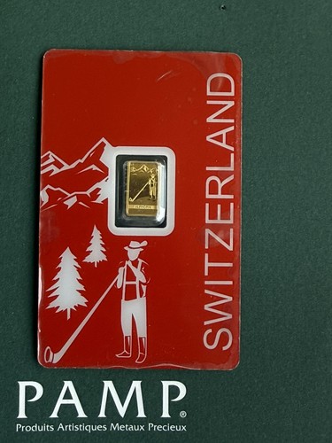 Pamp suisse goldbarren - suisse, gr.