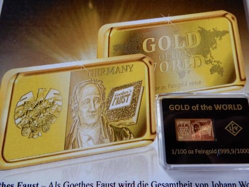 Kleiner goldbarren deutschland - goldbarren,