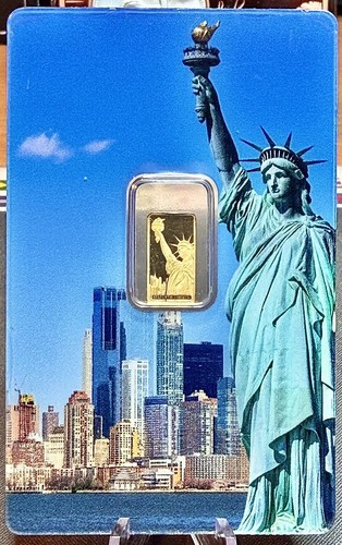 PAMP•GOLD•LiBERTY🇺🇸?