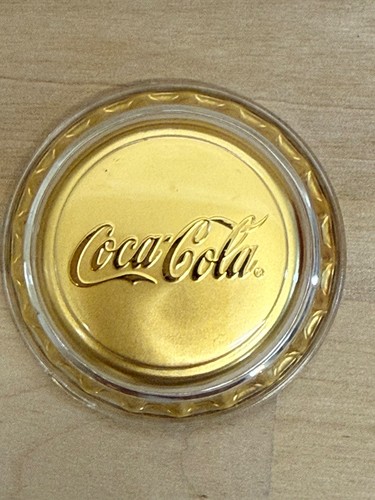 Unze gold goldmünze coca - 1,