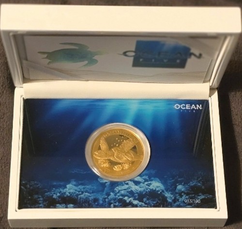 Unze gold ocean five - 1,