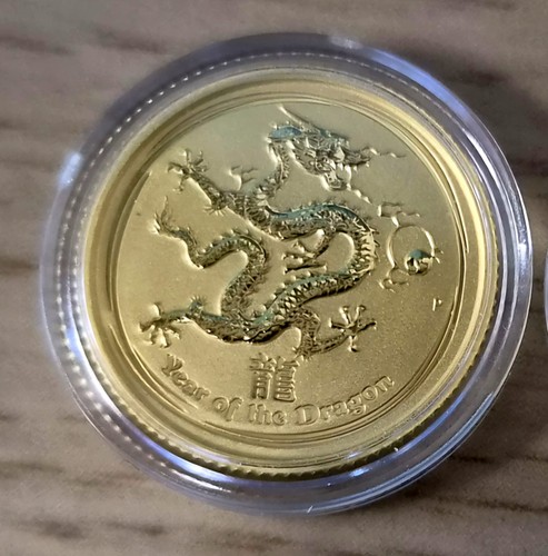 Unze lunar drache - 1/10, 2012