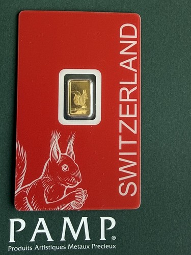 Pamp suisse gramm - pamp, 1