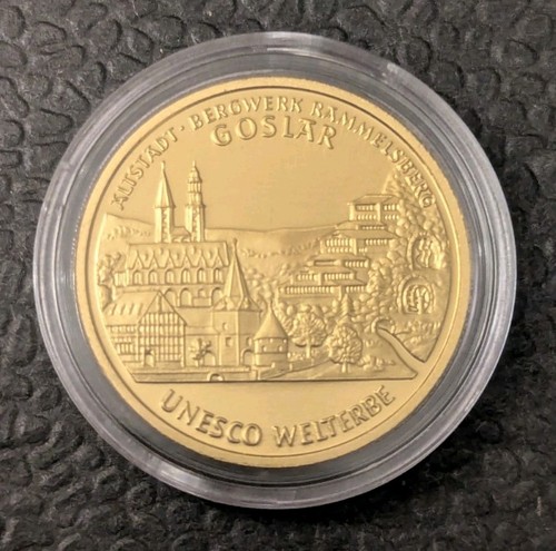 100 euro gold unesco welterbe - euro,