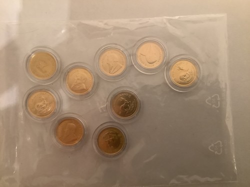 Krügerrand unze oz - 1/10, gold