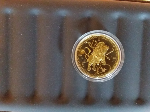 Goldmünze white buffalo 2 - buffalo, 1/2