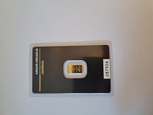 Gramm goldbarren - 1,