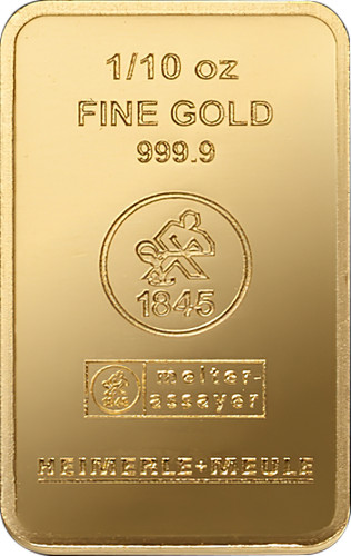 Goldbarren heimerle und - heimerle,