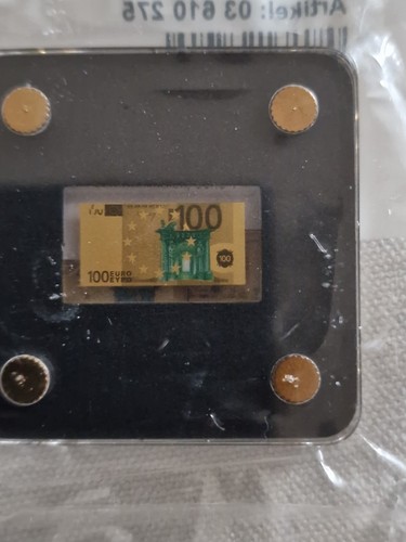 Goldbarren 100 euro 999 - 100,