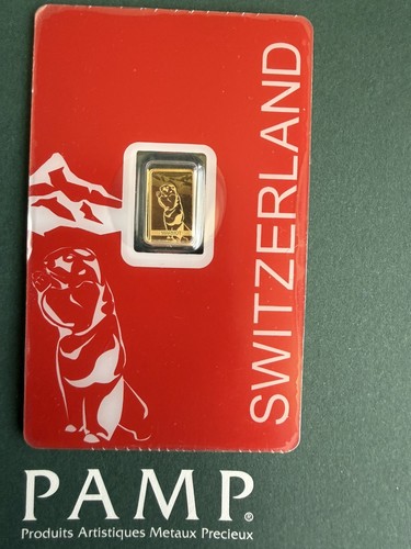 Pamp suisse goldbarren - suisse, gr.