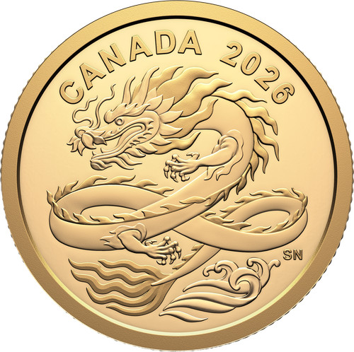 Goldmünze canada lucky - canada,