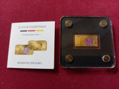 Goldbarren 500 unze - goldbarren, 999er
