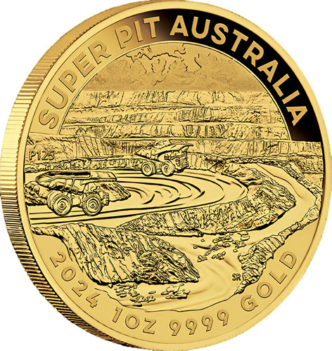 Unze gold australian super - 1,